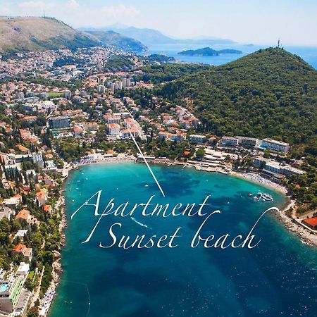 Beachfront Luxury Complex 2Bd Sunset Apartment Dubrovnik Eksteriør billede
