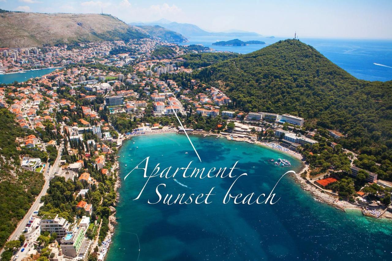 Beachfront Luxury Complex 2Bd Sunset Apartment Dubrovnik Eksteriør billede