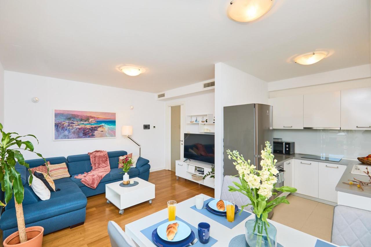 Beachfront Luxury Complex 2Bd Sunset Apartment Dubrovnik Eksteriør billede