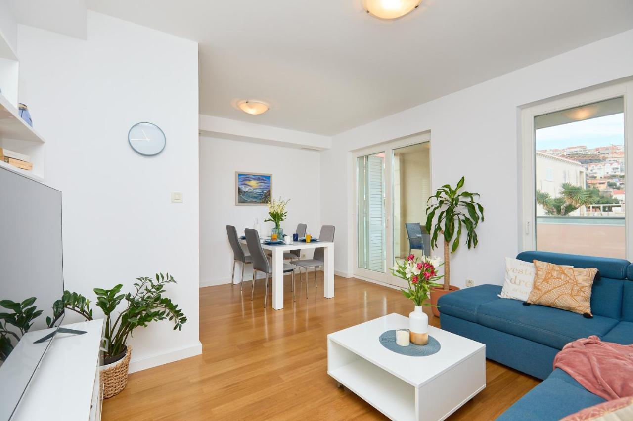 Beachfront Luxury Complex 2Bd Sunset Apartment Dubrovnik Eksteriør billede