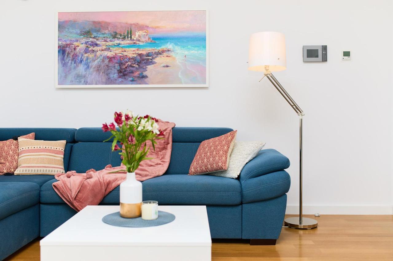 Beachfront Luxury Complex 2Bd Sunset Apartment Dubrovnik Eksteriør billede
