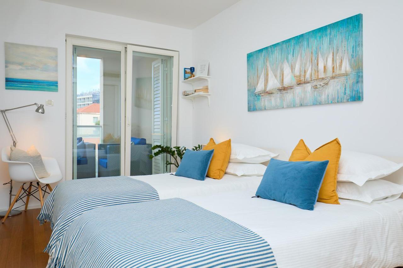 Beachfront Luxury Complex 2Bd Sunset Apartment Dubrovnik Eksteriør billede