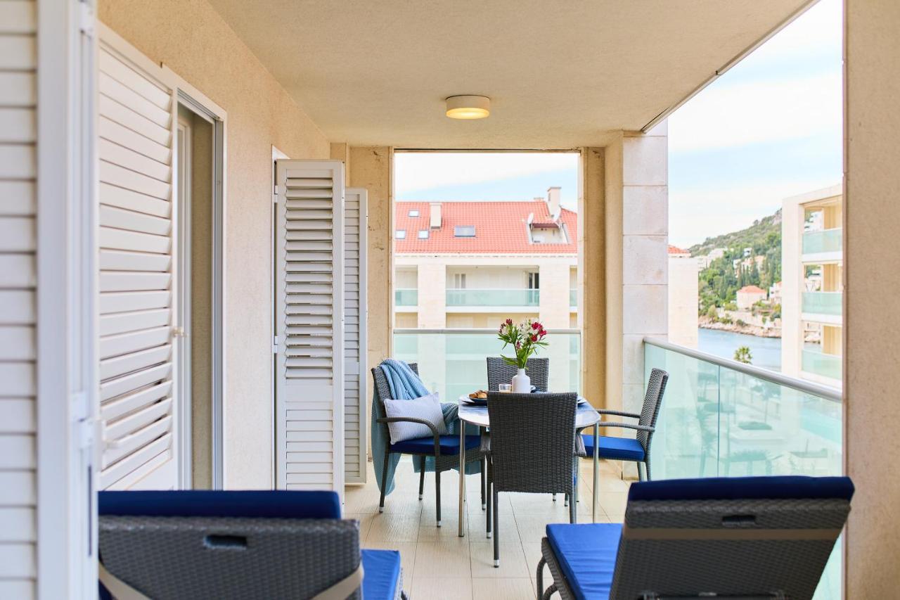 Beachfront Luxury Complex 2Bd Sunset Apartment Dubrovnik Eksteriør billede
