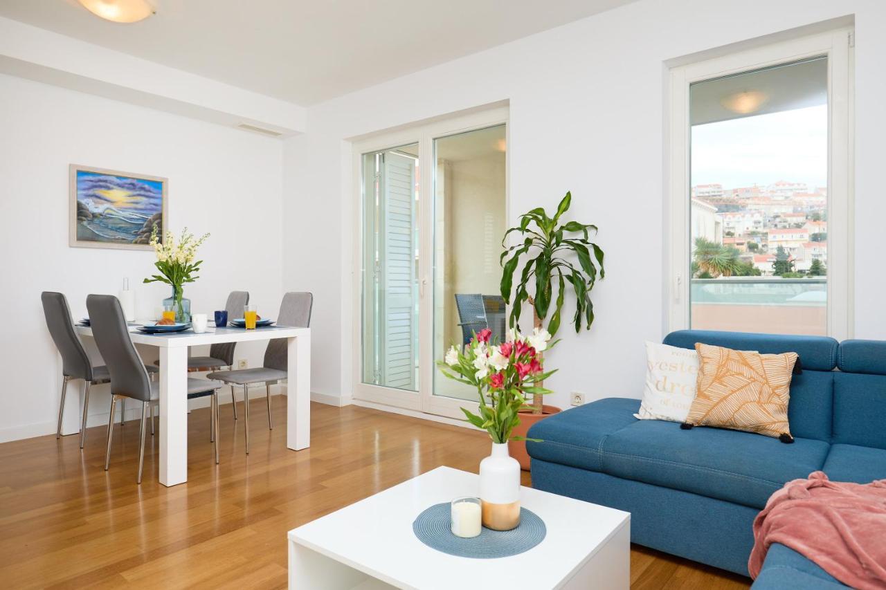 Beachfront Luxury Complex 2Bd Sunset Apartment Dubrovnik Eksteriør billede
