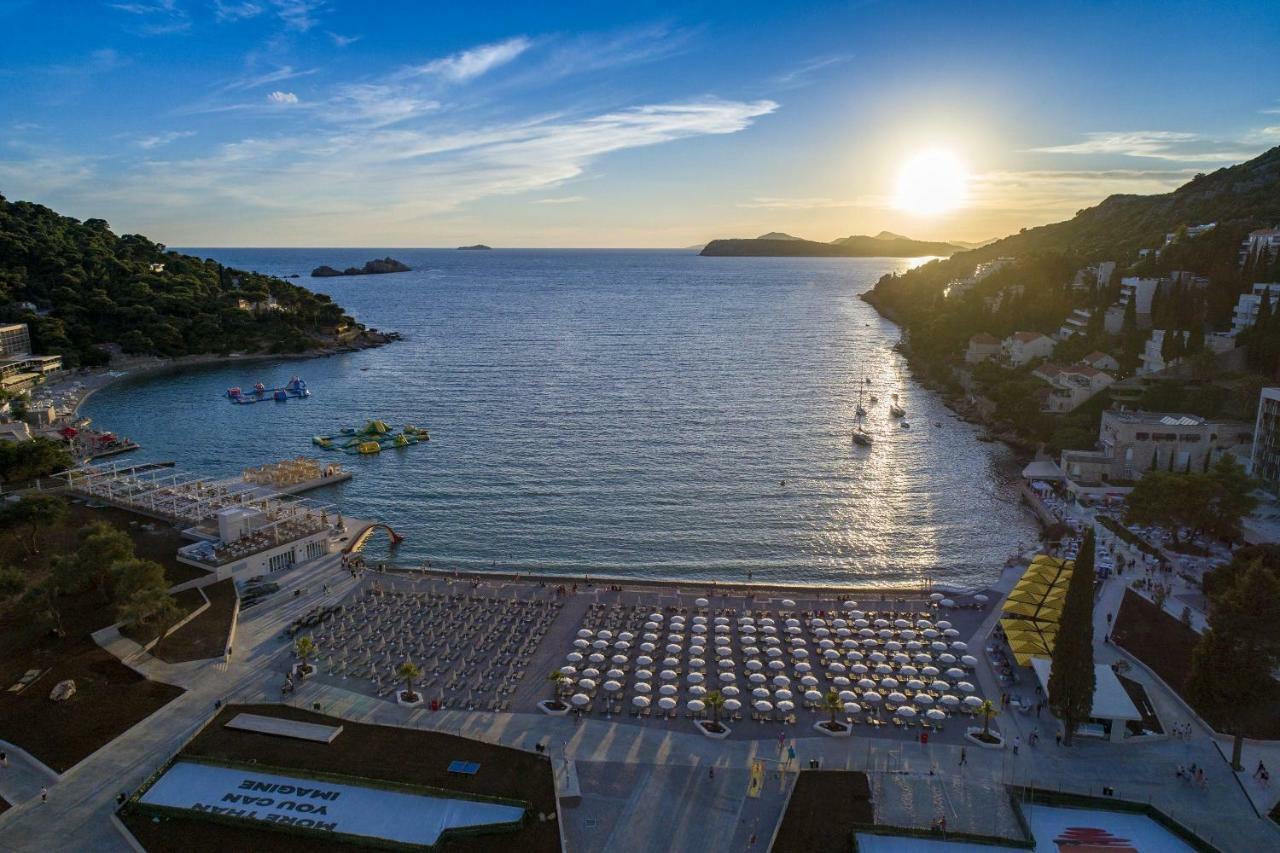 Beachfront Luxury Complex 2Bd Sunset Apartment Dubrovnik Eksteriør billede