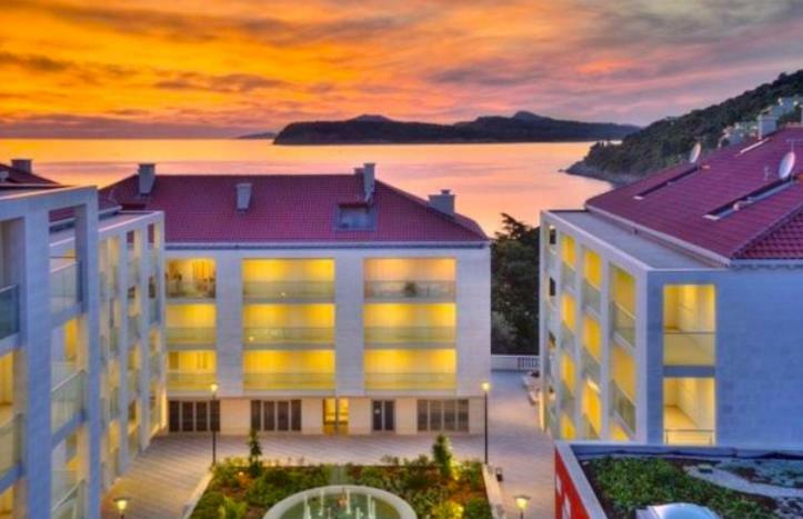 Beachfront Luxury Complex 2Bd Sunset Apartment Dubrovnik Eksteriør billede